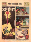Cover for The Spirit (Register and Tribune Syndicate, 1940 series) #1/3/1943 [Chicago Sun edition]