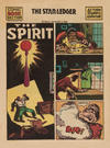 Cover for The Spirit (Register and Tribune Syndicate, 1940 series) #1/3/1943 [Newark [New Jersey] Star Ledger edition]