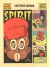 Cover for The Spirit (Register and Tribune Syndicate, 1940 series) #10/11/1942 [Newark [New Jersey] Star Ledger edition]