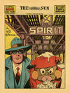 Cover Thumbnail for The Spirit (1940 series) #1/10/1943 [Baltimore Sun edition]