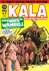 Cover for Kala Die Urweltamazone (Weissblech Comics, 2015 series) #1 - In den Fängen der Wambuli