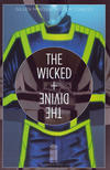 Cover for The Wicked + The Divine (Image, 2014 series) #14 [Cover A - Jamie McKelvie]