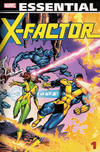 Cover for Essential X-Factor (Marvel, 2005 series) #1 [Second Edition]