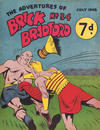 Cover for The Adventures of Brick Bradford (Feature Productions, 1944 series) #34