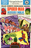 Cover for Spider-Man and the Incredible Hulk (Marvel, 1982 series) 