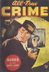 Cover for All True Crime Cases Comics (Bell Features, 1948 series) #36