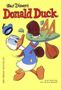 Cover Thumbnail for Donald Duck (Geïllustreerde Pers, 1952 series) #30/1961