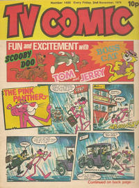 Cover Thumbnail for TV Comic (Polystyle Publications, 1951 series) #1455