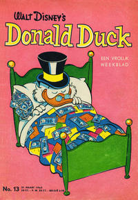 Cover Thumbnail for Donald Duck (Geïllustreerde Pers, 1952 series) #13/1962