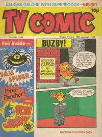 Cover Thumbnail for TV Comic (Polystyle Publications, 1951 series) #1443