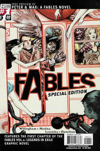 Cover Thumbnail for Fables #1 / Peter & Max Preview (DC, 2009 series) 