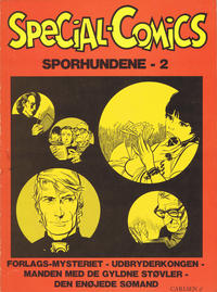 Cover Thumbnail for Special-Comics (Carlsen, 1974 series) #8 - Sporhundene - 2