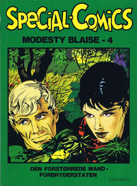 Cover Thumbnail for Special-Comics (Carlsen, 1974 series) #10 - Modesty Blaise - 4
