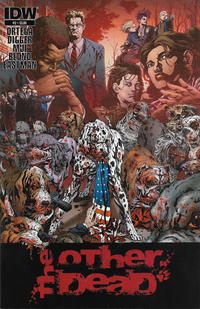 Cover Thumbnail for The Other Dead (IDW, 2013 series) #2