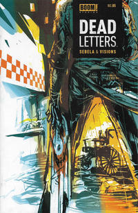 Cover Thumbnail for Dead Letters (Boom! Studios, 2014 series) #5