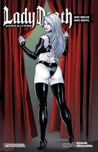 Cover Thumbnail for Lady Death: Apocalypse (Avatar Press, 2015 series) #2 [CGC Exclusive Numbered Cover - Richard Ortiz]