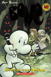 Cover Thumbnail for Bone (Scholastic, 2005 series) #3 - Eyes of the Storm