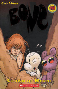 Cover Thumbnail for Bone (Scholastic, 2005 series) #9 - Crown of Horns