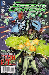Cover Thumbnail for Green Lantern (DC, 2011 series) #44