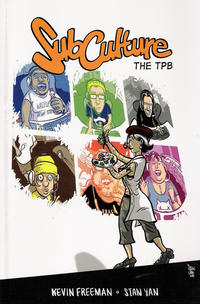 Cover Thumbnail for SubCulture the TPB (Ape Entertainment, 2008 ? series) 