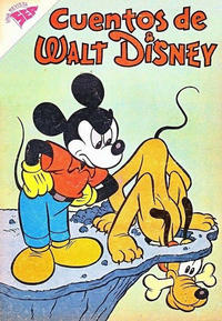 Cover Thumbnail for Cuentos de Walt Disney (Editorial Novaro, 1949 series) #188
