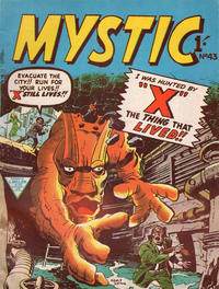 Cover Thumbnail for Mystic (L. Miller & Son, 1960 series) #43