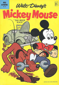 Cover Thumbnail for Walt Disney Series (World Distributors, 1956 series) #35