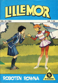 Cover Thumbnail for Lillemor (Serieforlaget / Se-Bladene / Stabenfeldt, 1969 series) #23/1988