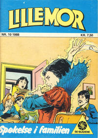 Cover Thumbnail for Lillemor (Serieforlaget / Se-Bladene / Stabenfeldt, 1969 series) #10/1988