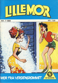 Cover Thumbnail for Lillemor (Serieforlaget / Se-Bladene / Stabenfeldt, 1969 series) #7/1988