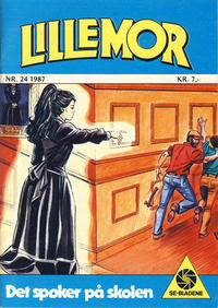 Cover Thumbnail for Lillemor (Serieforlaget / Se-Bladene / Stabenfeldt, 1969 series) #24/1987