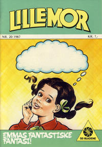 Cover Thumbnail for Lillemor (Serieforlaget / Se-Bladene / Stabenfeldt, 1969 series) #20/1987