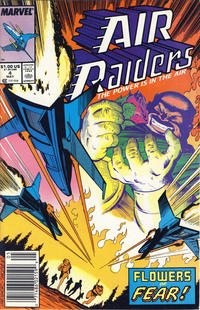 Cover Thumbnail for Air Raiders (Marvel, 1987 series) #4 [Newsstand]