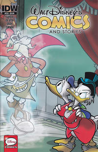 Cover Thumbnail for Walt Disney's Comics and Stories (IDW, 2015 series) #723