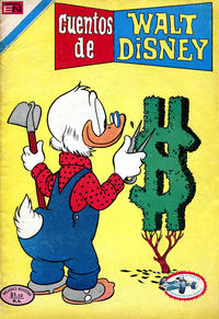 Cover Thumbnail for Cuentos de Walt Disney (Editorial Novaro, 1949 series) #533