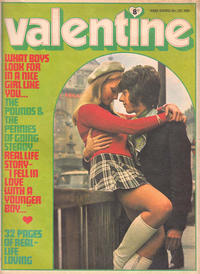 Cover Thumbnail for Valentine (IPC, 1957 series) #6 December 1969