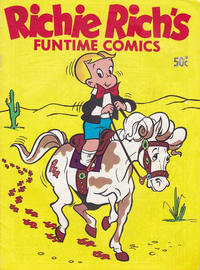 Cover Thumbnail for Richie Rich's Funtime Comics (Magazine Management, 1970 ? series) #R1510