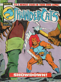 Cover Thumbnail for ThunderCats (Marvel UK, 1987 series) #20