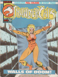 Cover Thumbnail for ThunderCats (Marvel UK, 1987 series) #18