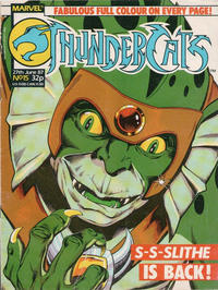 Cover Thumbnail for ThunderCats (Marvel UK, 1987 series) #15