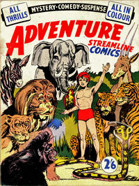 Cover Thumbnail for Adventure Streamline Comics (Streamline, 1951 ? series) 