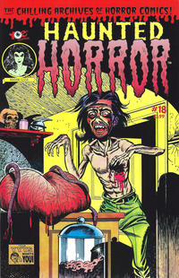 Cover Thumbnail for Haunted Horror (IDW, 2012 series) #18