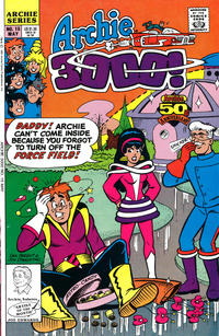 Cover for Archie 3000 (Archie, 1989 series) #15 [Direct]