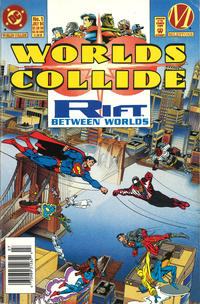 Cover Thumbnail for Worlds Collide (DC, 1994 series) #1 [Newsstand]
