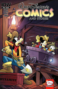 Cover Thumbnail for Walt Disney's Comics and Stories (IDW, 2015 series) #723 [Retailer Incentive variant]