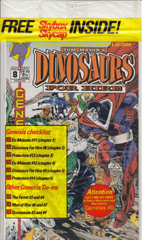 Cover Thumbnail for Dinosaurs for Hire (Malibu, 1993 series) #8