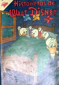 Cover Thumbnail for Historietas de Walt Disney (Editorial Novaro, 1949 series) #159