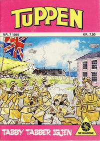 Cover Thumbnail for Tuppen (Serieforlaget / Se-Bladene / Stabenfeldt, 1969 series) #7/1989