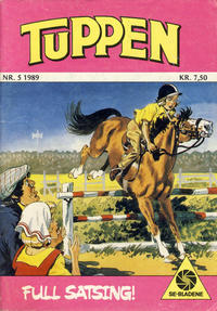 Cover Thumbnail for Tuppen (Serieforlaget / Se-Bladene / Stabenfeldt, 1969 series) #5/1989