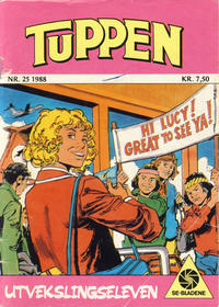 Cover Thumbnail for Tuppen (Serieforlaget / Se-Bladene / Stabenfeldt, 1969 series) #25/1988